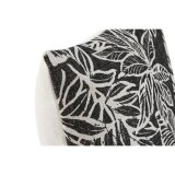 Pude Home ESPRIT Hvid Sort Udskrevet 45 x 15 x 45 cm #2