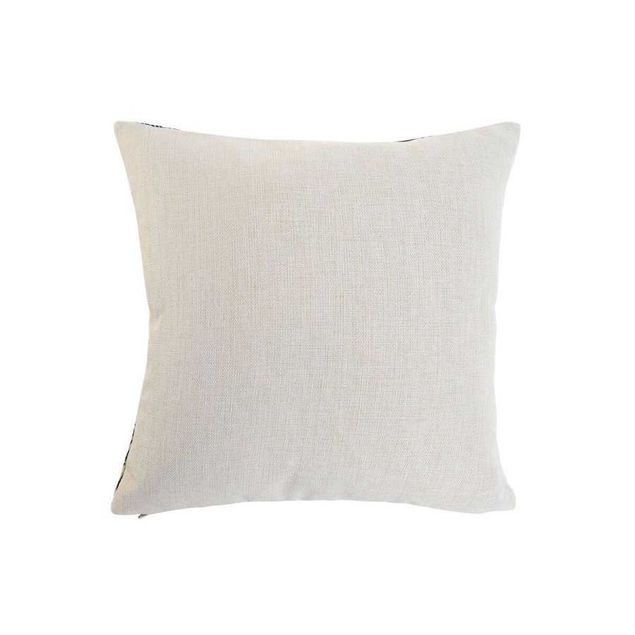 Pude Home ESPRIT Hvid Sort Udskrevet 45 x 15 x 45 cm #3