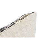 Pude Home ESPRIT Hvid Sort Udskrevet 45 x 15 x 45 cm #5