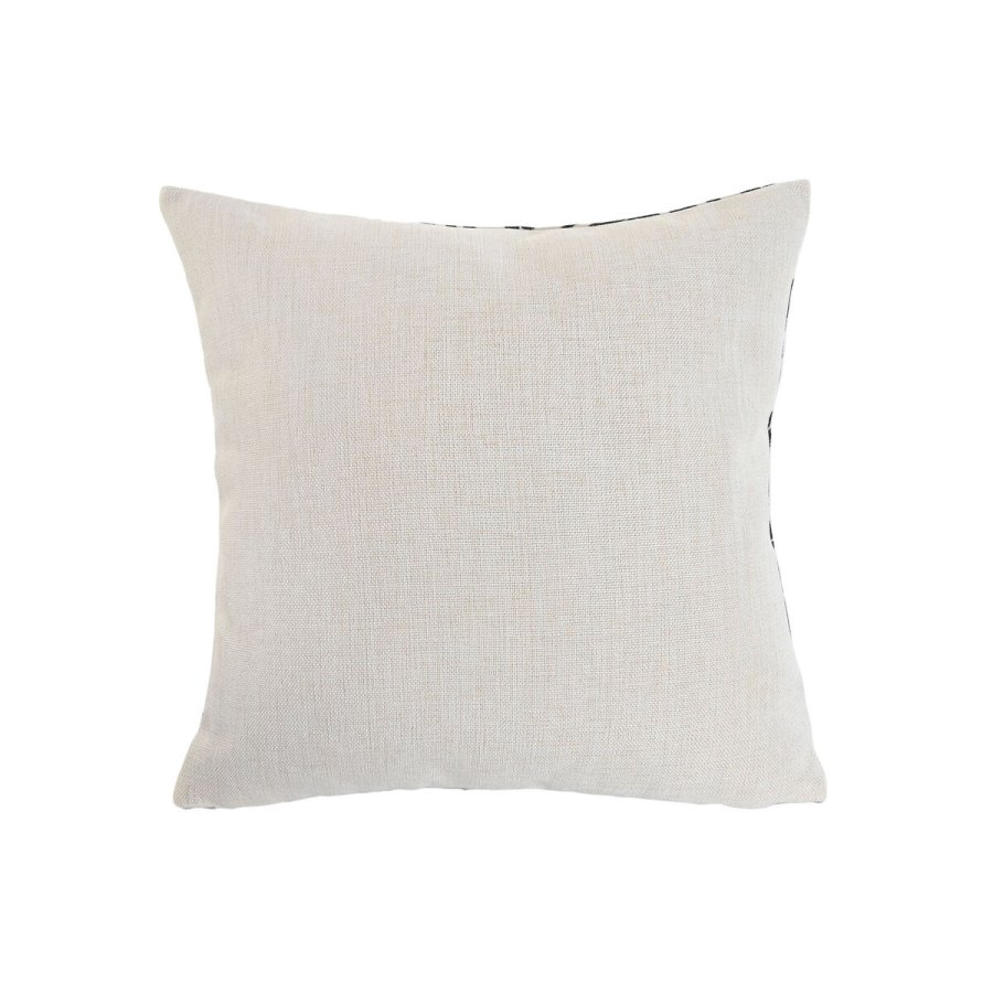 Pude Home ESPRIT Hvid Sort Udskrevet 45 x 15 x 45 cm #3