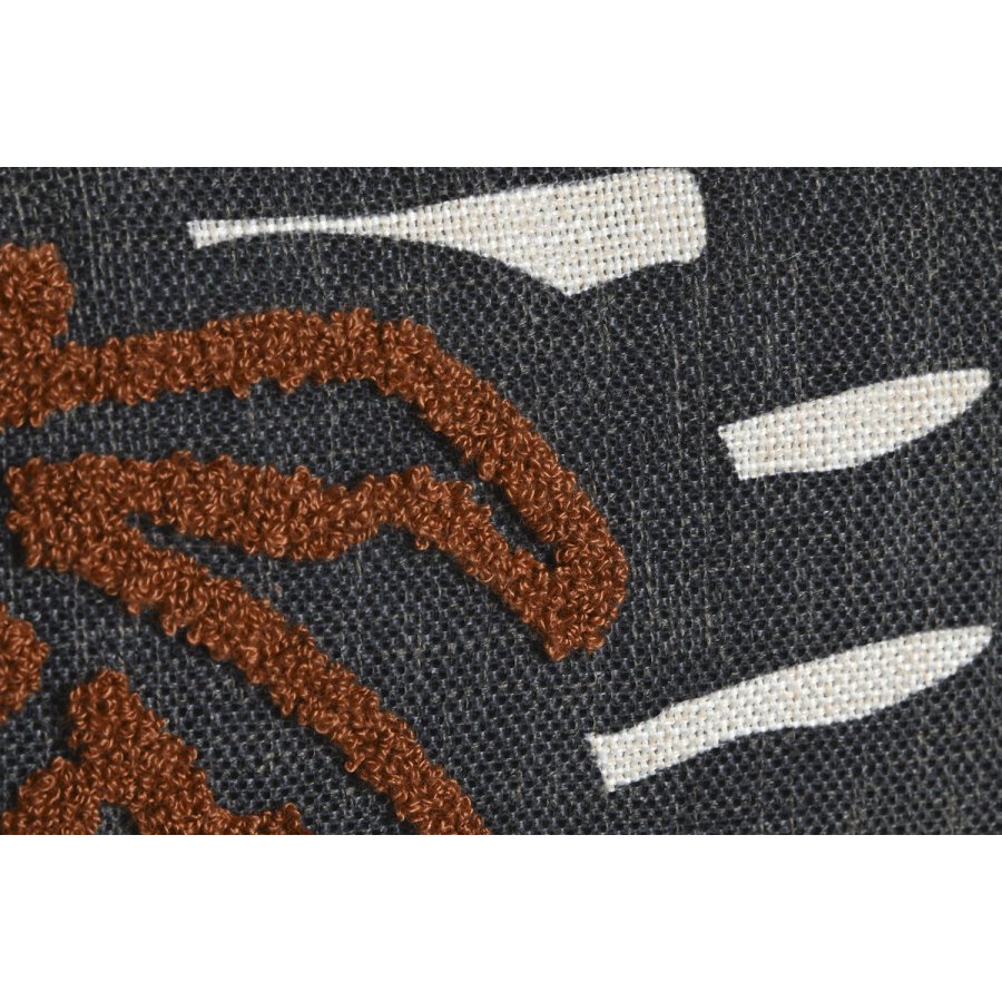 Pude Home ESPRIT Tropisk Palmera 50 x 15 x 30 cm #3