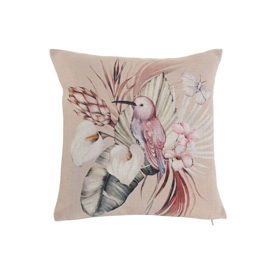 Pude Home ESPRIT Fugl Cottage 45 x 15 x 45 cm #1