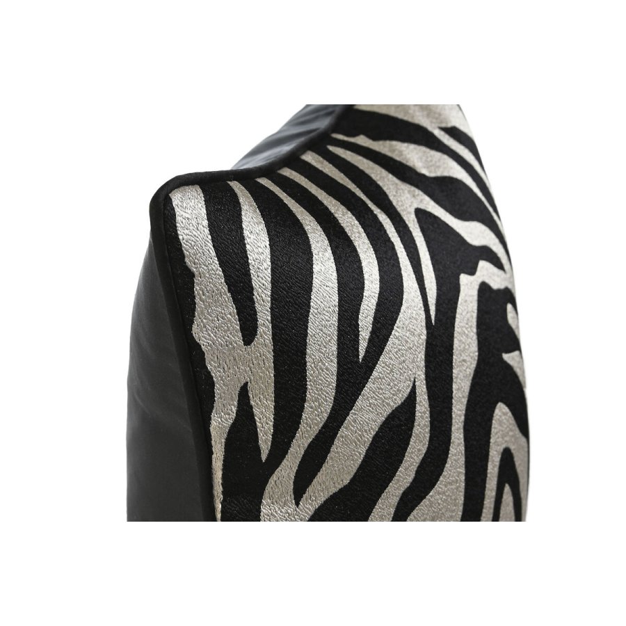 Pude Home ESPRIT Sort Gylden 45 x 15 x 45 cm #2