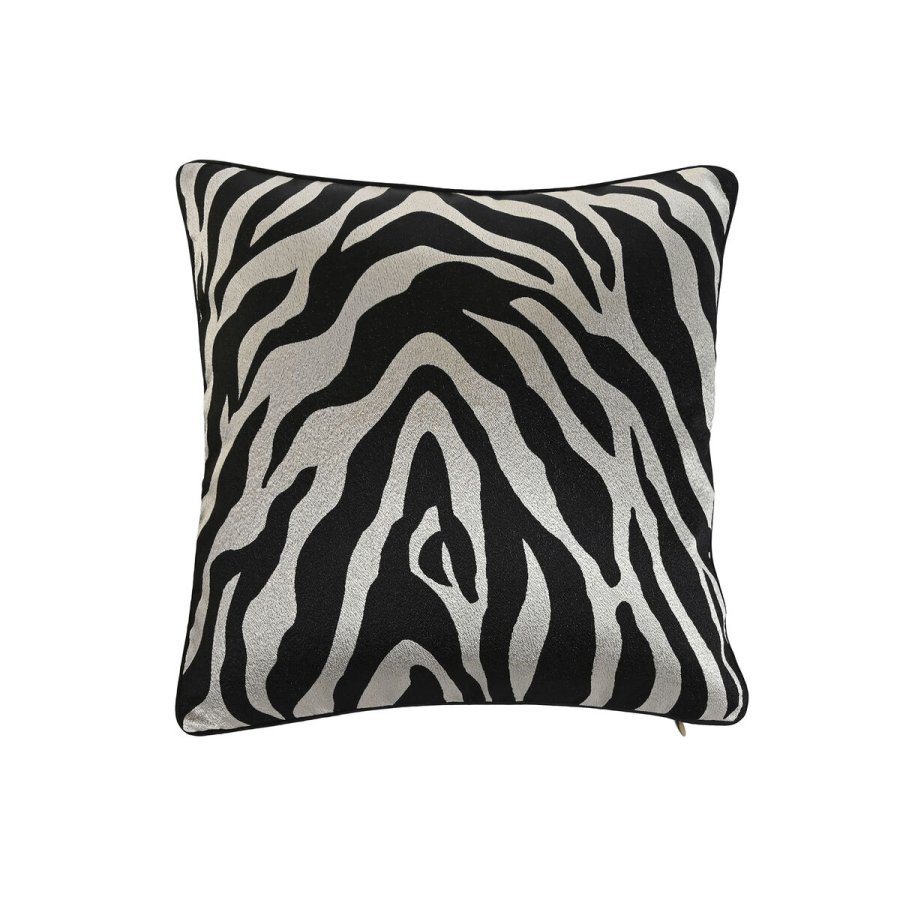 Pude Home ESPRIT Sort Gylden 45 x 15 x 45 cm #1