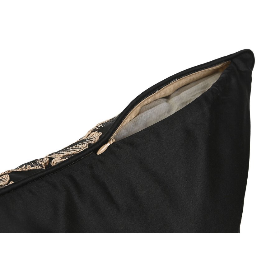 Pude Home ESPRIT Sort Gylden 45 x 15 x 45 cm #5