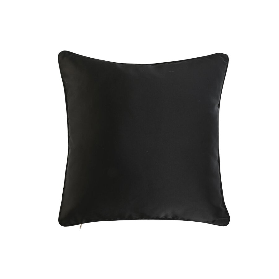 Pude Home ESPRIT Sort Gylden 45 x 15 x 45 cm #3
