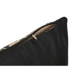 Pude Home ESPRIT Sort Gylden 45 x 15 x 45 cm #4