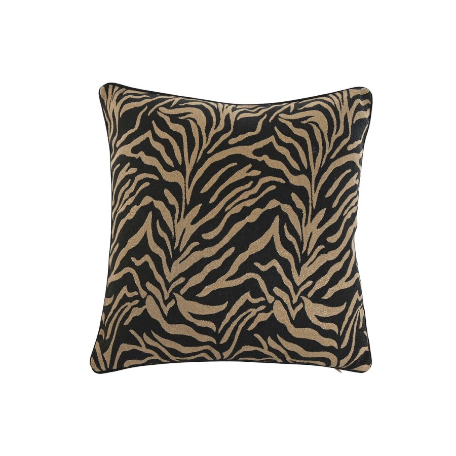 Pude Home ESPRIT Sort Gylden 45 x 15 x 45 cm #1
