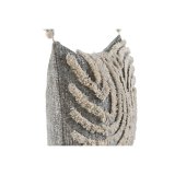 Pude Home ESPRIT Hvid Gr Kvaster Boho 45 x 15 x 45 cm #2