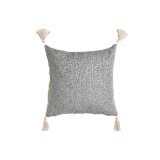 Pude Home ESPRIT Hvid Gr Kvaster Boho 45 x 15 x 45 cm #3