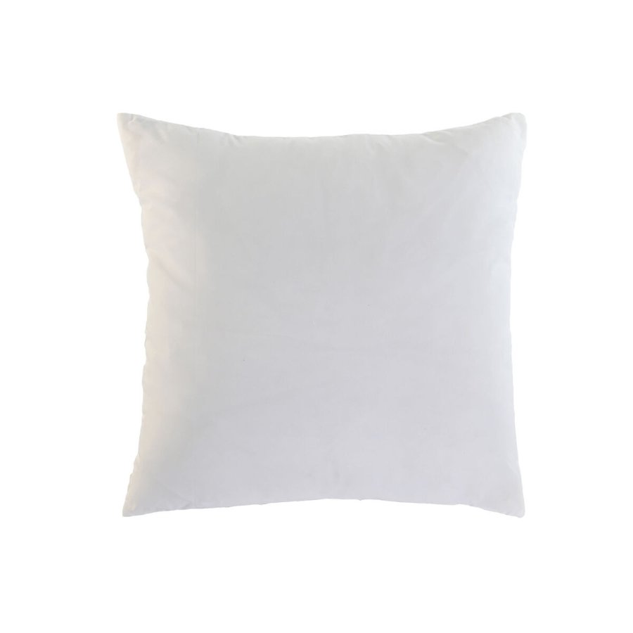 Pude Home ESPRIT Hvid 45 x 45 x 45 cm #3