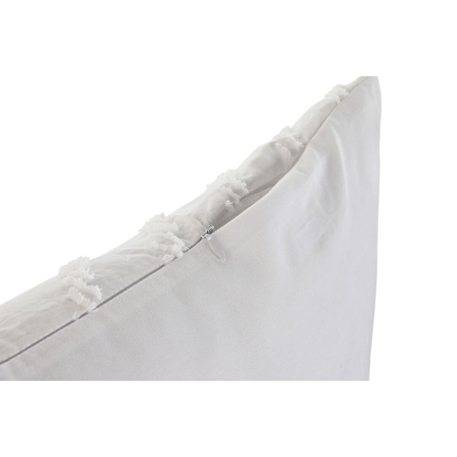 Pude Home ESPRIT Hvid 45 x 45 x 45 cm #4
