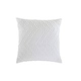 Pude Home ESPRIT Hvid 45 x 45 x 45 cm #1