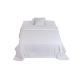 Sengetppe (vattppe) Home ESPRIT Hvid 180 x 260 cm #13