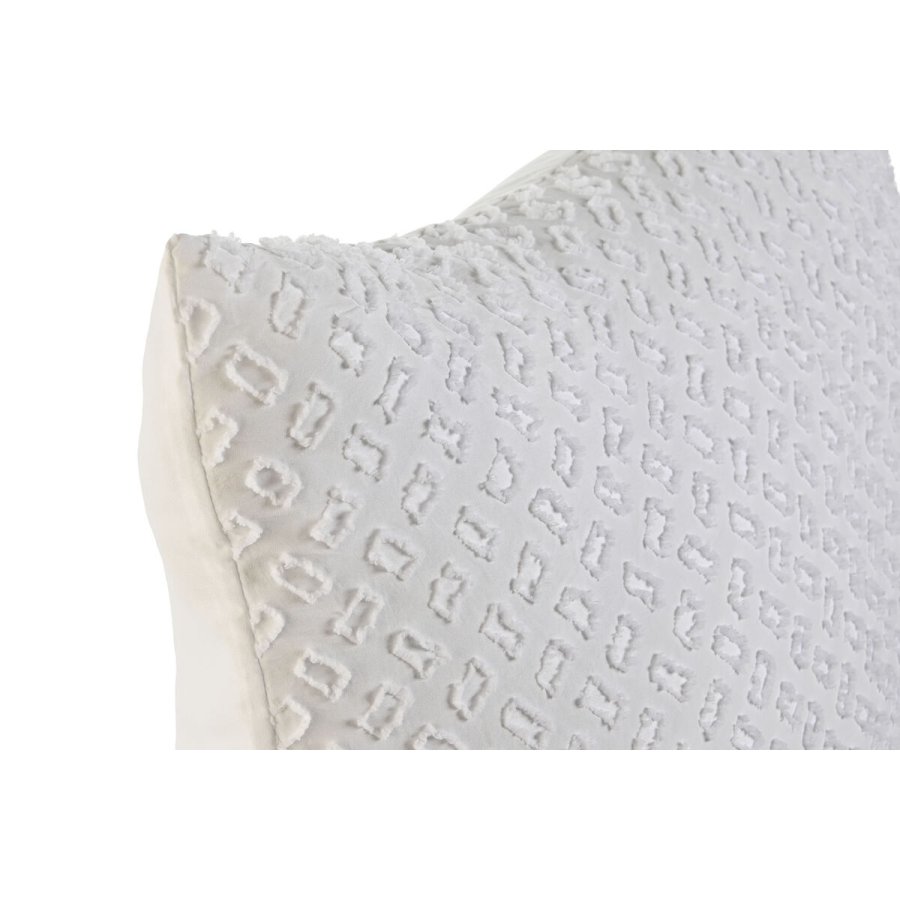 Pude Home ESPRIT Hvid 60 x 60 x 60 cm #3