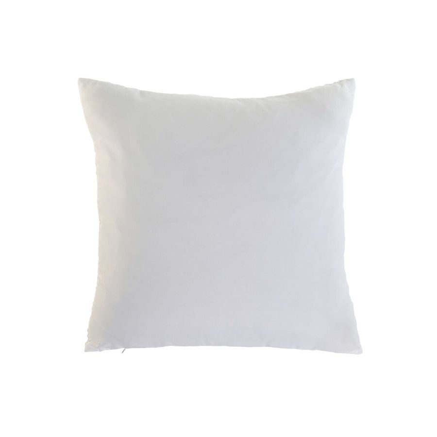 Pude Home ESPRIT Hvid 60 x 60 x 60 cm #4