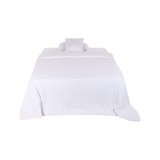 Sengetppe (vattppe) Home ESPRIT Hvid 180 x 260 cm #9