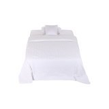 Sengetppe (vattppe) Home ESPRIT Hvid 180 x 260 cm #13