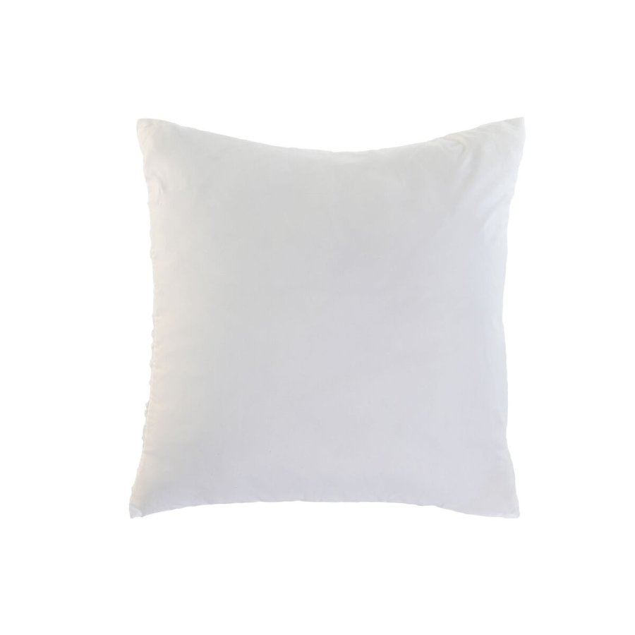 Pude Home ESPRIT Hvid 60 x 60 x 60 cm #3