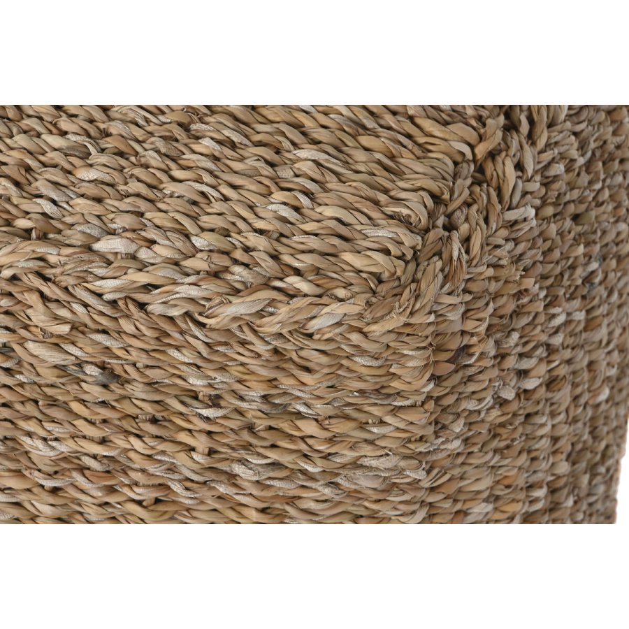 Fodsttte Home ESPRIT Natur 40 x 40 x 40 cm #2