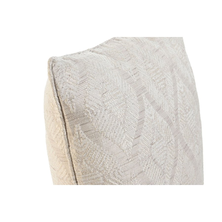 Pude Home ESPRIT Beige 45 x 45 x 45 cm #2