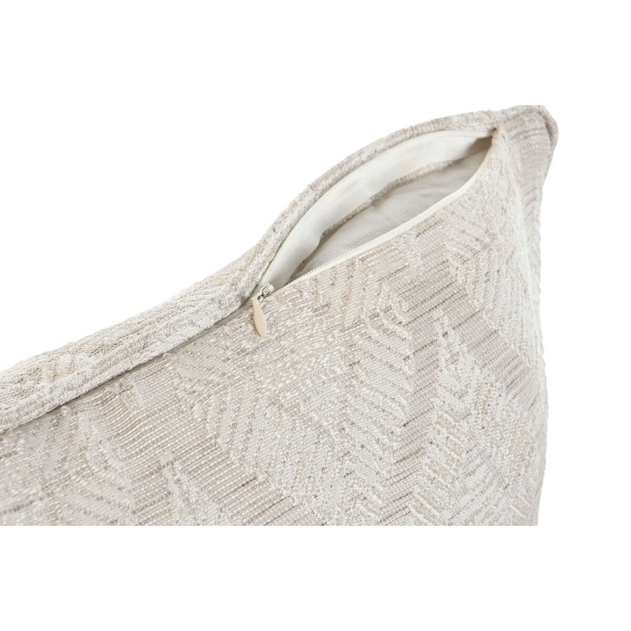 Pude Home ESPRIT Beige 45 x 45 x 45 cm #3
