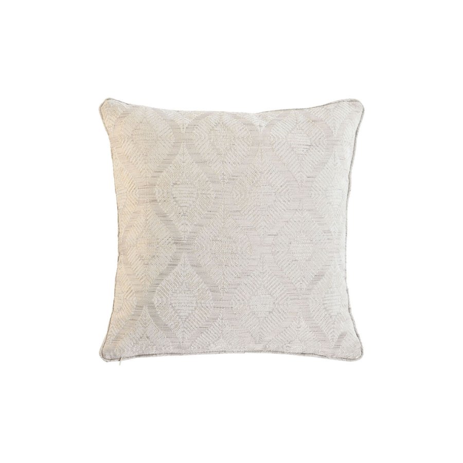 Pude Home ESPRIT Beige 45 x 45 x 45 cm #1