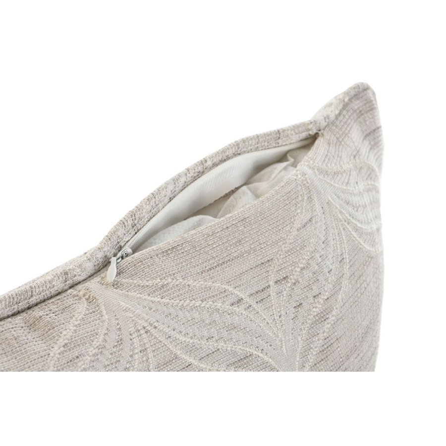 Pude Home ESPRIT Beige 30 x 50 x 50 cm #3