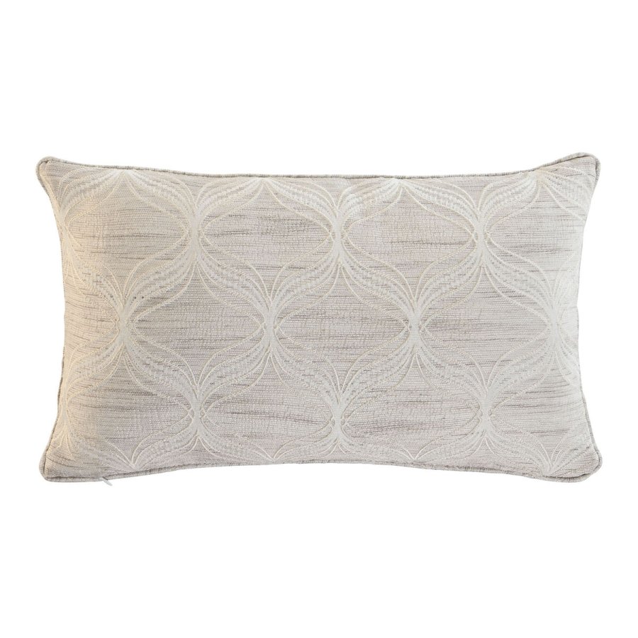 Pude Home ESPRIT Beige 30 x 50 x 50 cm #1