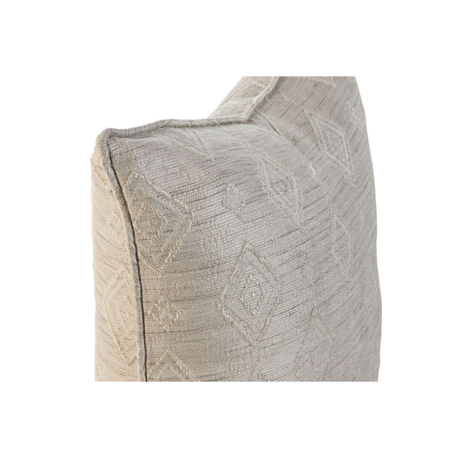 Pude Home ESPRIT Beige 45 x 45 x 45 cm #2