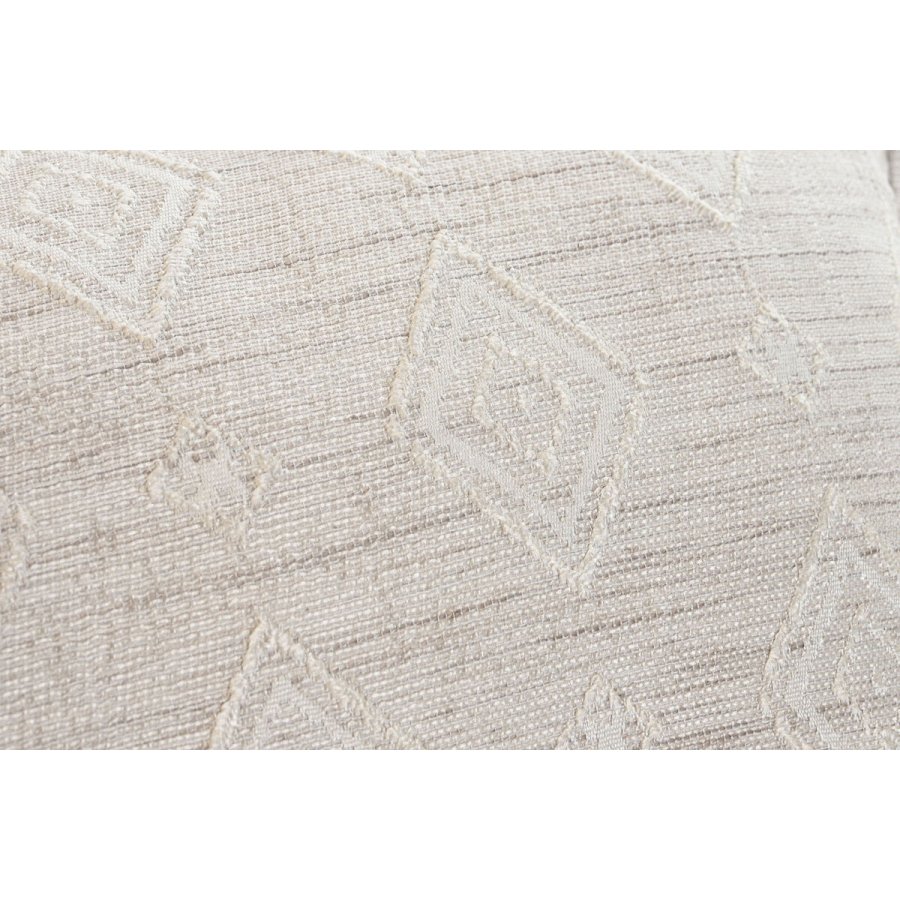 Pude Home ESPRIT Beige 30 x 50 x 50 cm #4