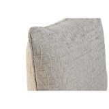 Pude Home ESPRIT Beige 45 x 45 x 45 cm #2