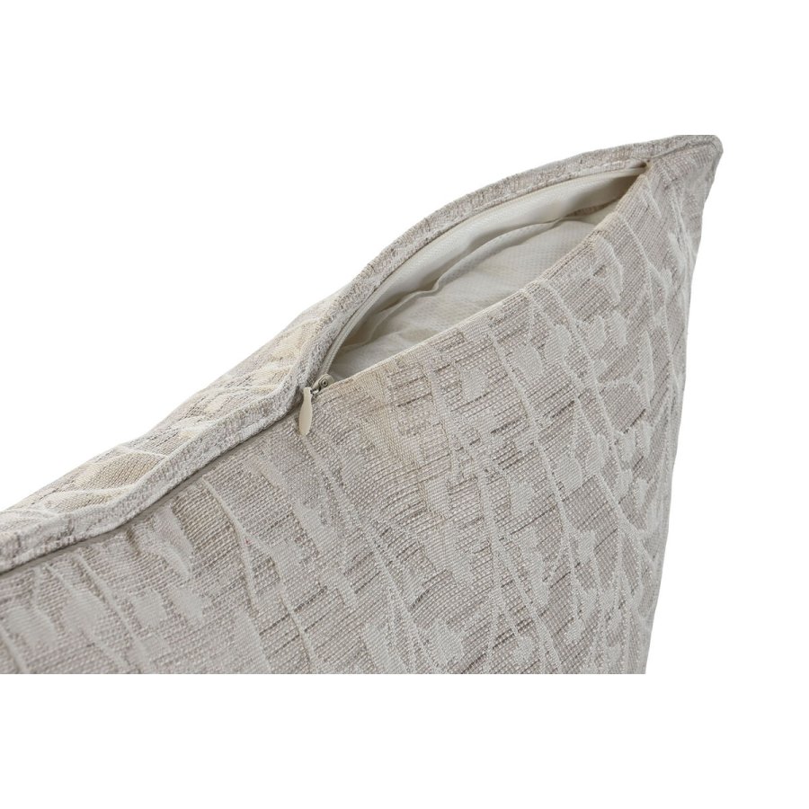 Pude Home ESPRIT Beige 45 x 45 x 45 cm #3