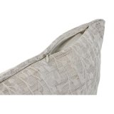Pude Home ESPRIT Beige 30 x 50 x 50 cm #3