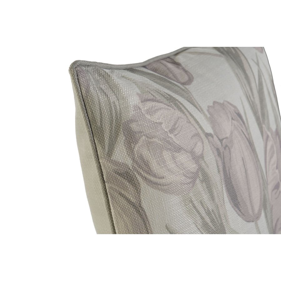 Pude Home ESPRIT Udskrevet Tulipan 45 x 10 x 45 cm #4
