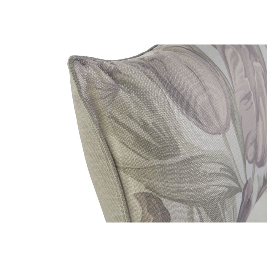 Pude Home ESPRIT Udskrevet Tulipan 50 x 10 x 30 cm #2