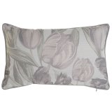 Pude Home ESPRIT Udskrevet Tulipan 50 x 10 x 30 cm #1