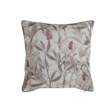 Pude Home ESPRIT Udskrevet 45 x 10 x 45 cm #1