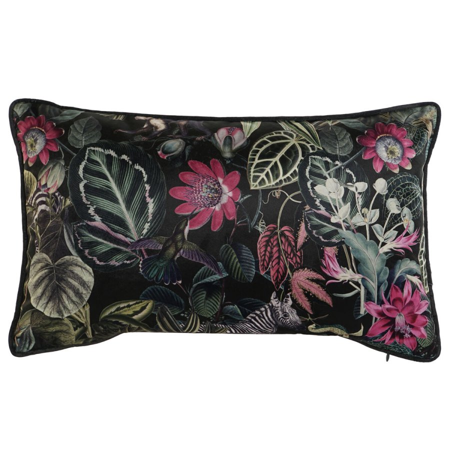 Pude Home ESPRIT Udskrevet Chic 50 x 10 x 30 cm #1