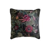 Pude Home ESPRIT Udskrevet Chic 45 x 10 x 45 cm #1