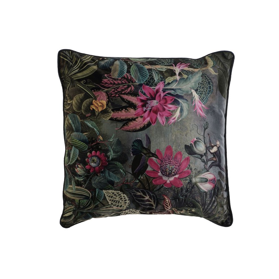Pude Home ESPRIT Udskrevet Chic 45 x 10 x 45 cm #1