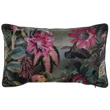 Pude Home ESPRIT Udskrevet Chic 50 x 10 x 30 cm #1