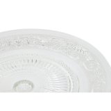 Snack bakke Home ESPRIT Gennemsigtig Krystal 23 x 23 x 8 cm #4