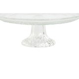 Snack bakke Home ESPRIT Gennemsigtig Krystal 23 x 23 x 8 cm #7