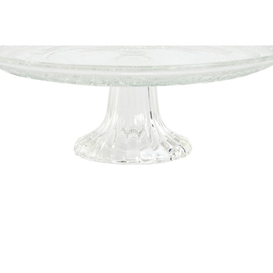 Snack bakke Home ESPRIT Gennemsigtig Krystal 23 x 23 x 8 cm #7
