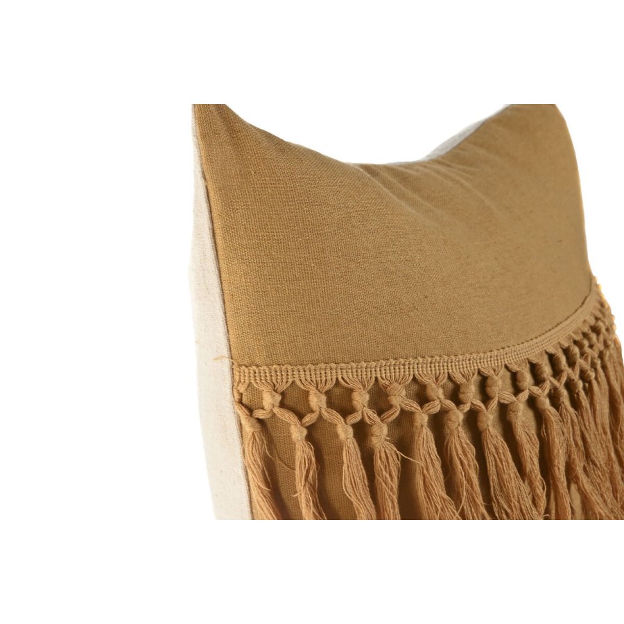 Pude Home ESPRIT Sennep 45 x 15 x 45 cm #2