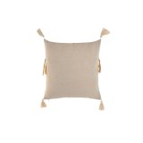 Pude Home ESPRIT Sennep 45 x 15 x 45 cm #4