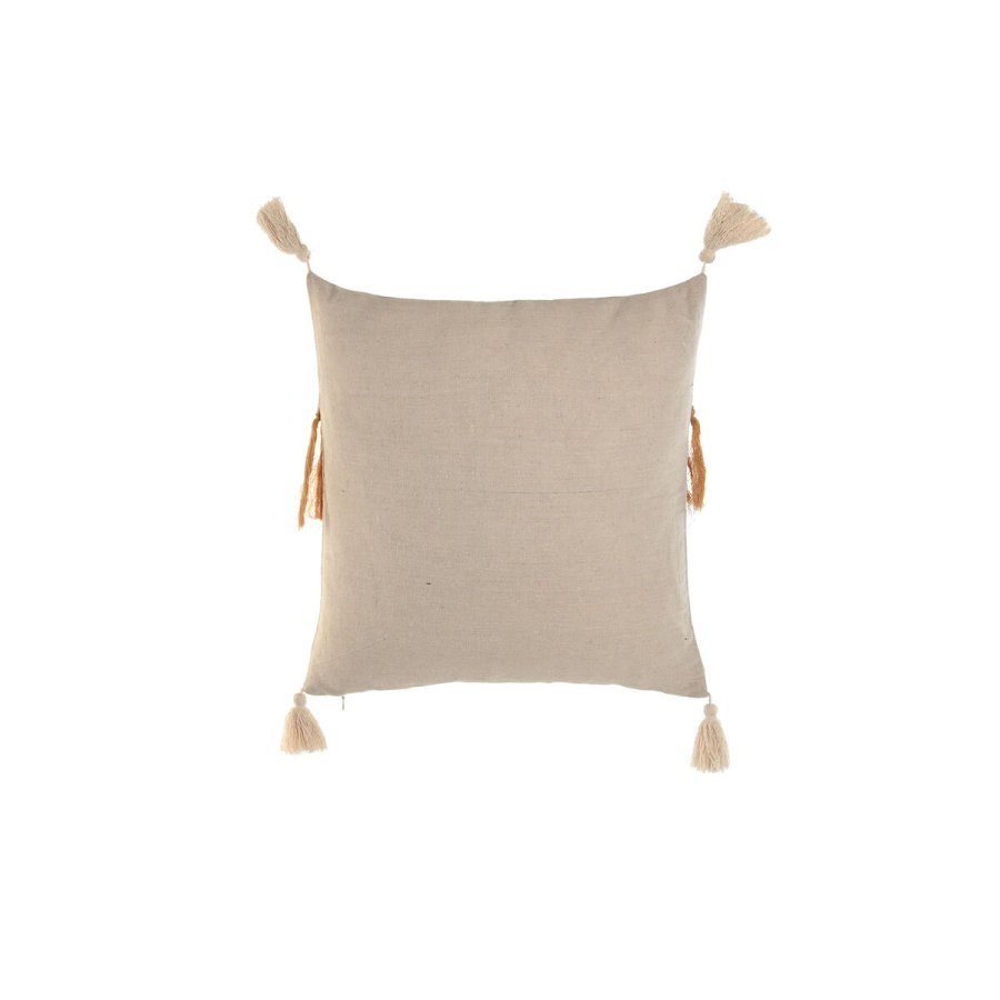 Pude Home ESPRIT Sennep 45 x 15 x 45 cm #4