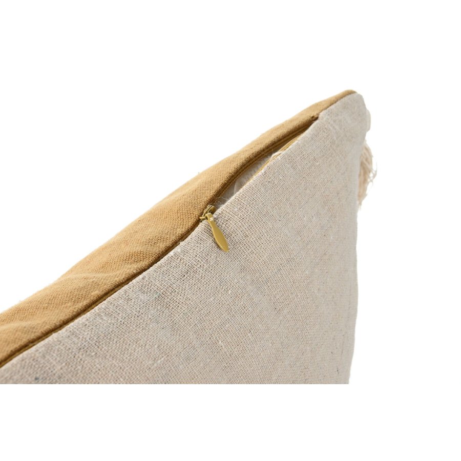 Pude Home ESPRIT Sennep 45 x 15 x 45 cm #5