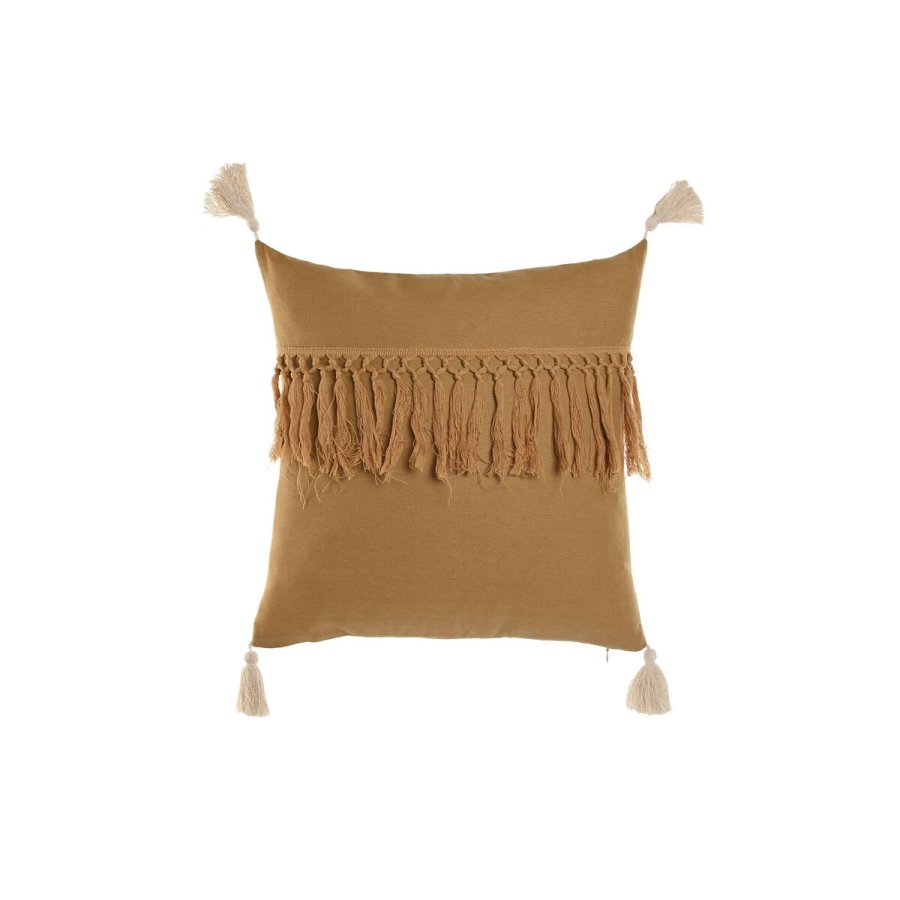 Pude Home ESPRIT Sennep 45 x 15 x 45 cm #1